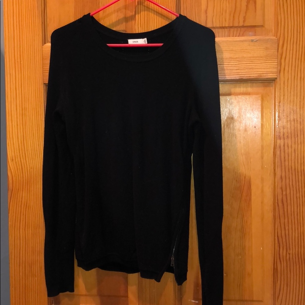 Vince black sweater